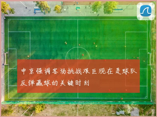 申京强调客场挑战艰巨现在是球队反弹赢球的关键时刻