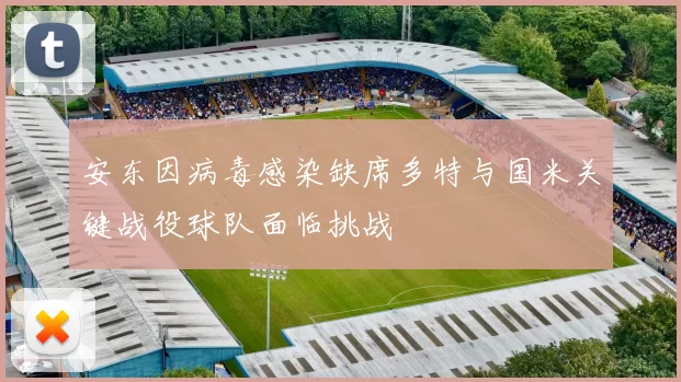 安东因病毒感染缺席多特与国米关键战役球队面临挑战